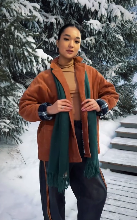 Велюр чапан