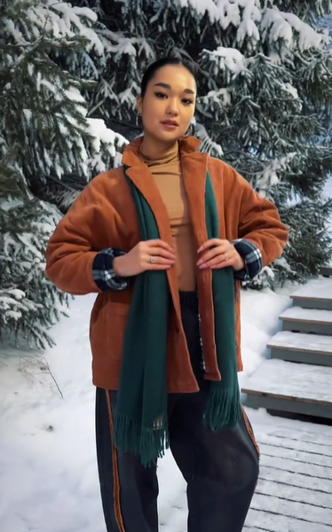 Велюр чапан