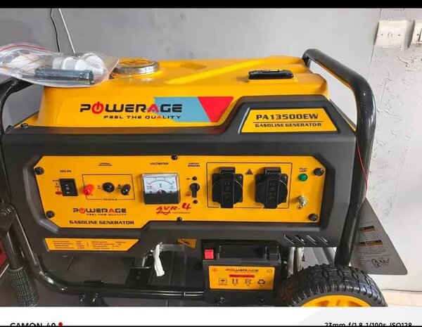 Générateur à Essence PowerAce PA13500DEW