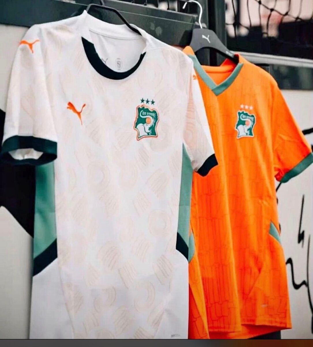 Maillot de Foot Côte d'Ivoire