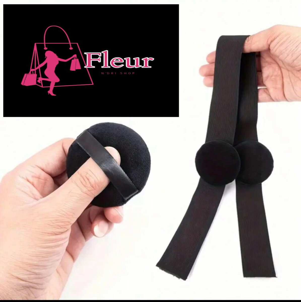 Bandeau élastique pour perruques