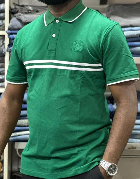 Polo homme style urbain