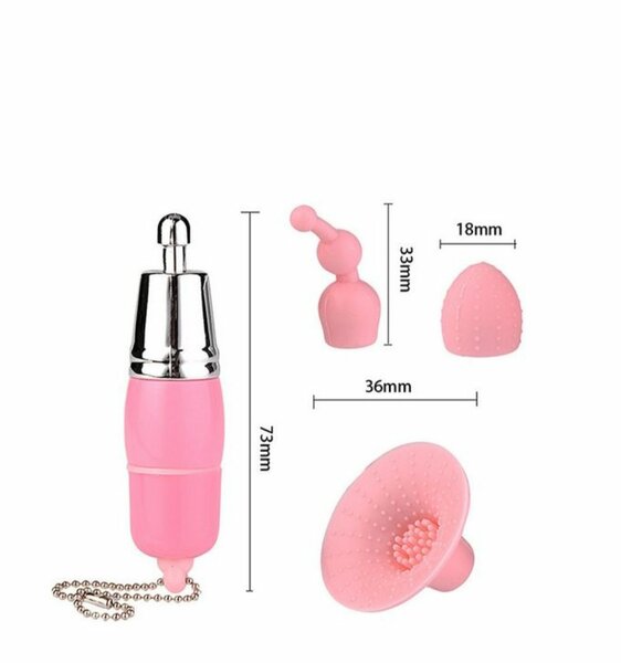 Mini masseur vibrant étanche