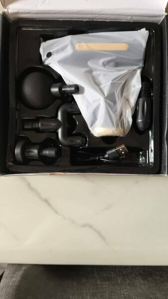 Pistolet de massage électrique (neuf)