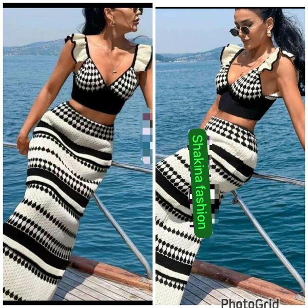 Ensemble jupe élégant