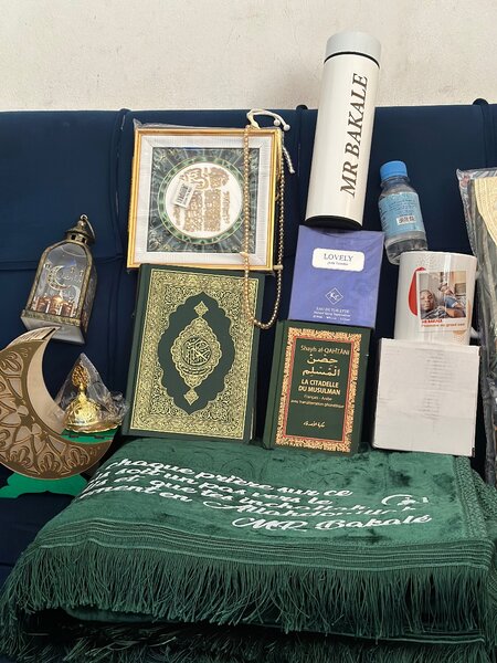 Ensemble de prière Islamique