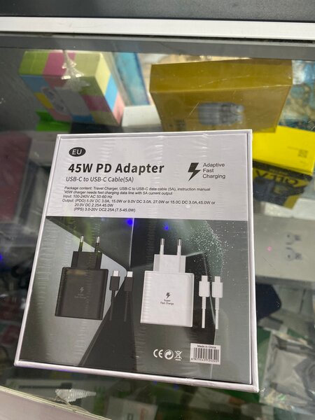Adaptateur 45W USB-C Noir