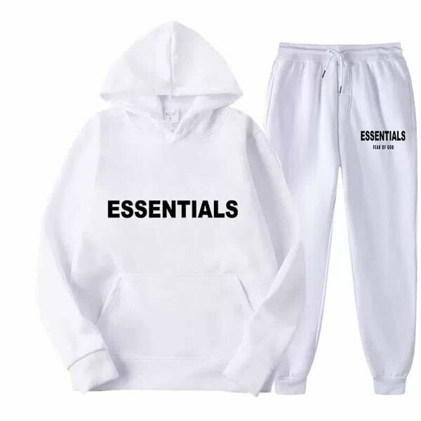 Ensemble Sweat à Capuche Essentials