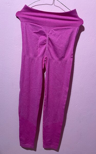 Legging de sport femme rose