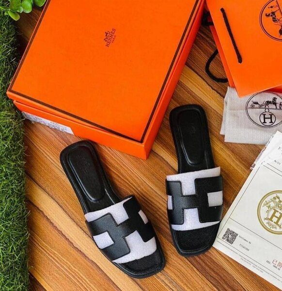Hermes slippers