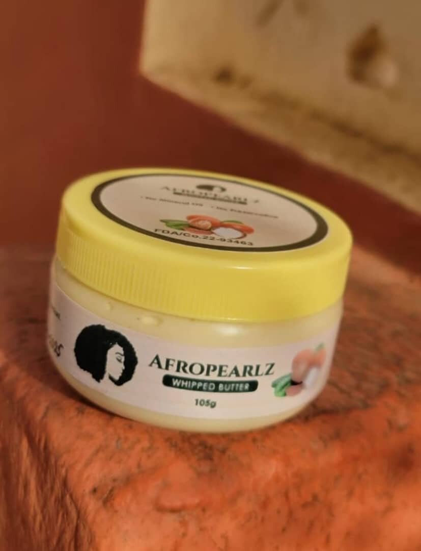 Afropearlz hair butter