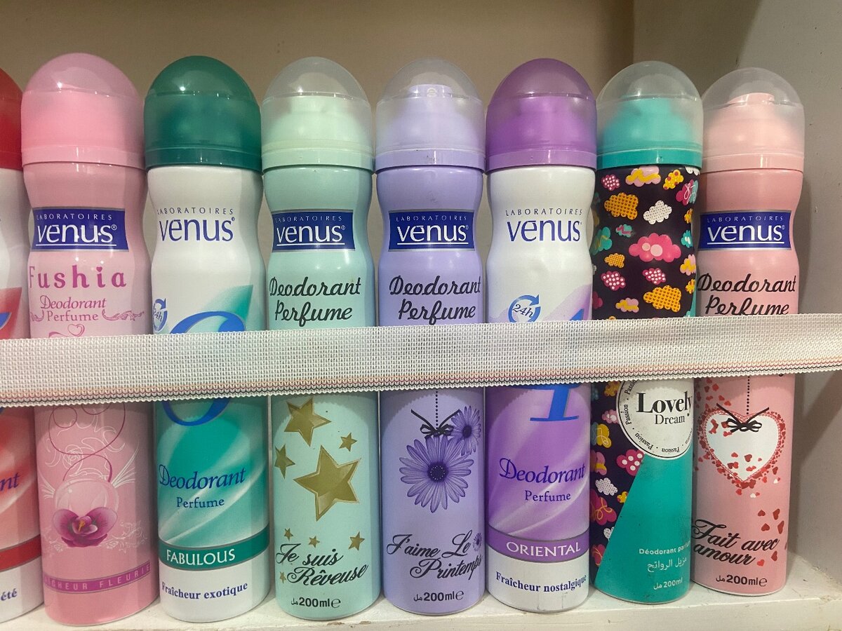 Déodorant venus
