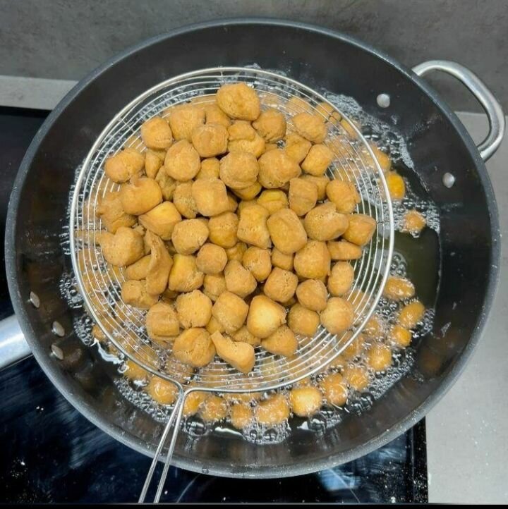 Croquettes faire sur commande