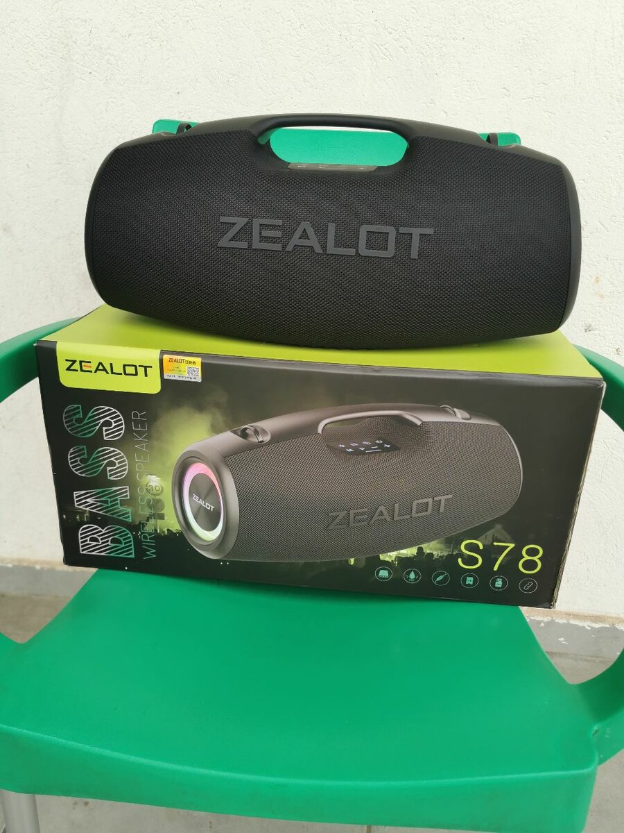 Haut-parleur Bluetooth ZEALOT S78