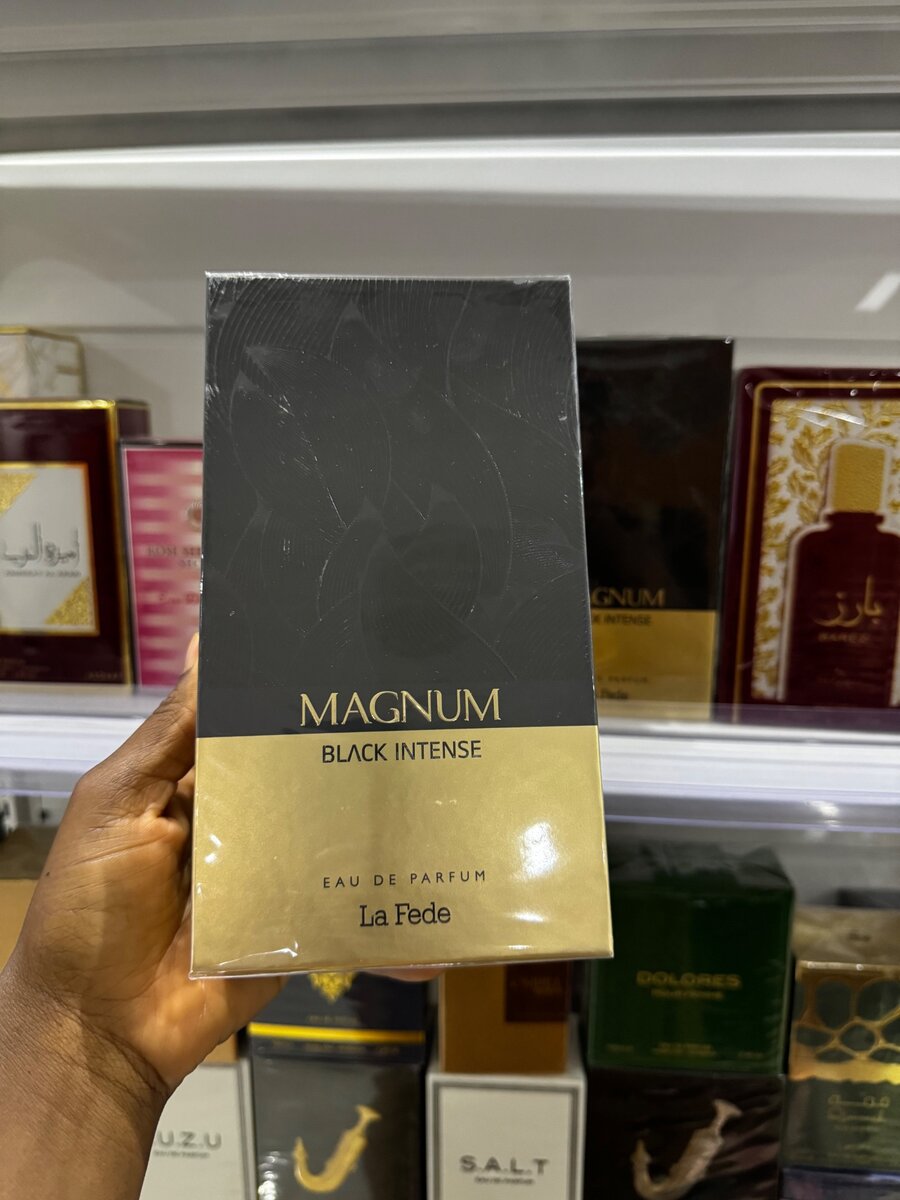 Magnum Black intense