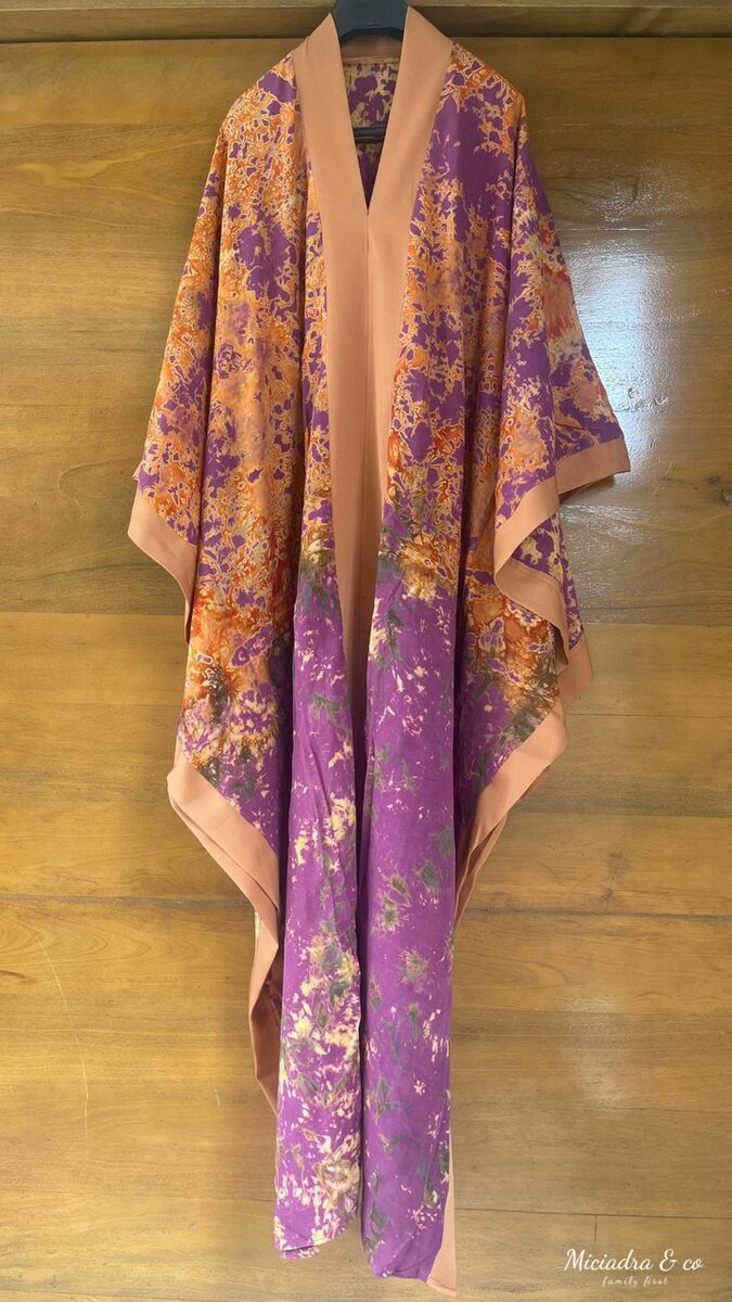 Marron Boubou Sénégalais