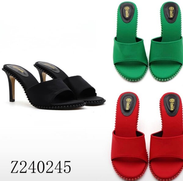 Sandales à talons élégantes