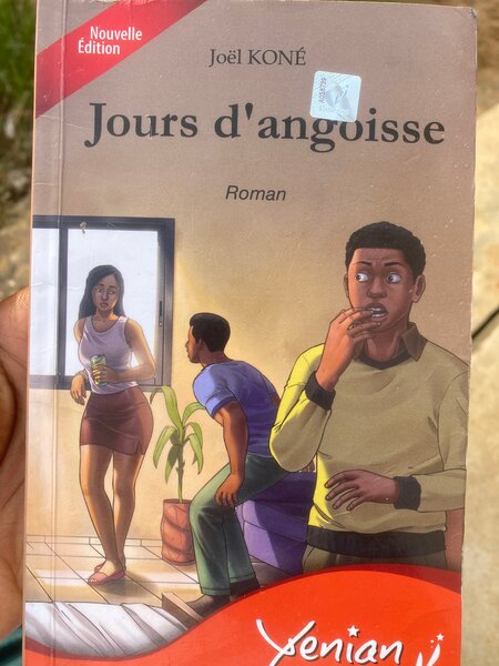 Roman "Jours d'angoisse"