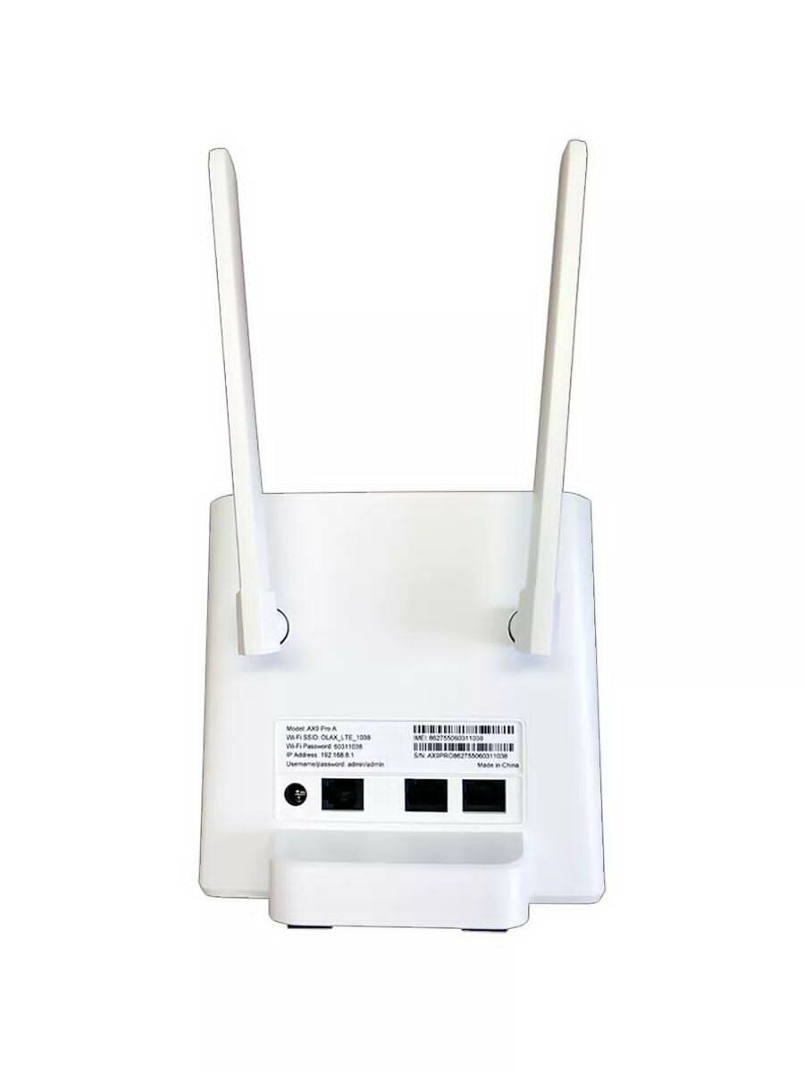 OLAX CPE AX9 PRO ROUTER
