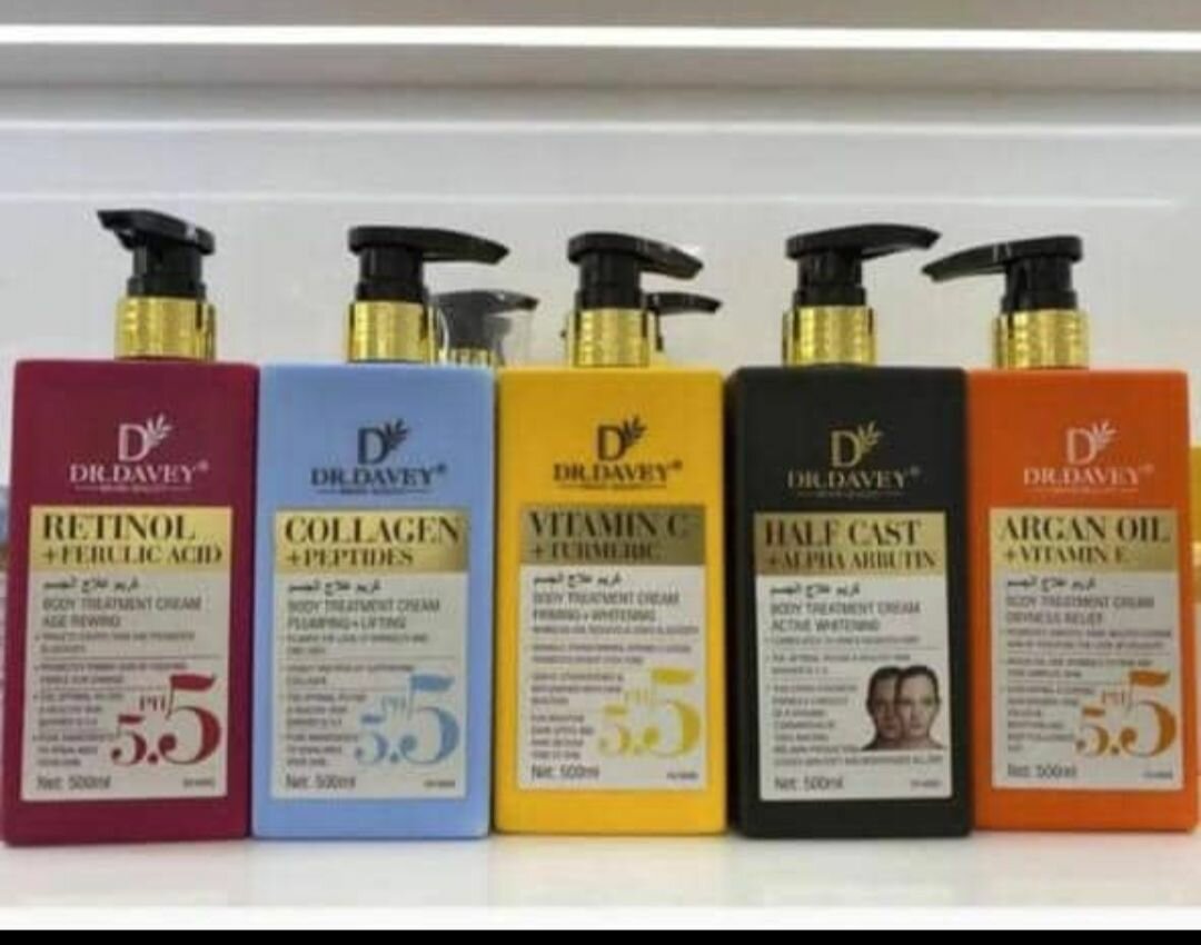 Dr. Davey half cast + alpha arbutin treatment & repair cream