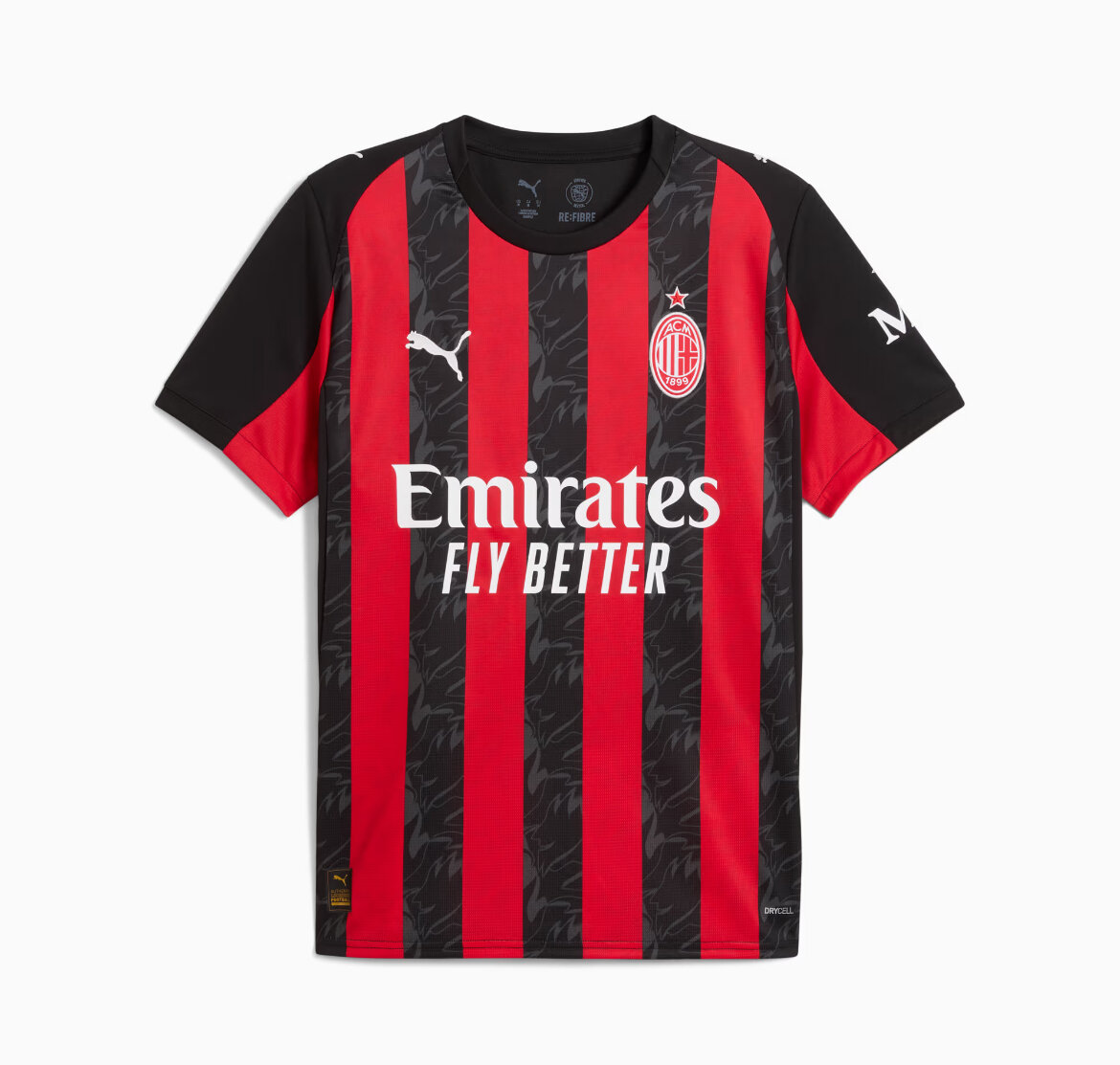 Maillot Domicile AC Milan