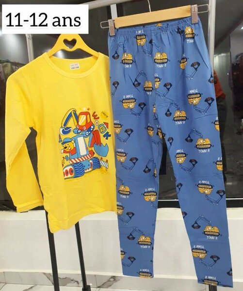 Pyjama Enfant Coloré Confort