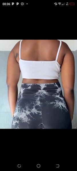 Top Shein bretelles pour femme