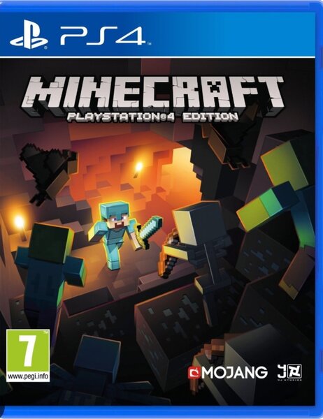 Minecraft (deuxième mains propre)