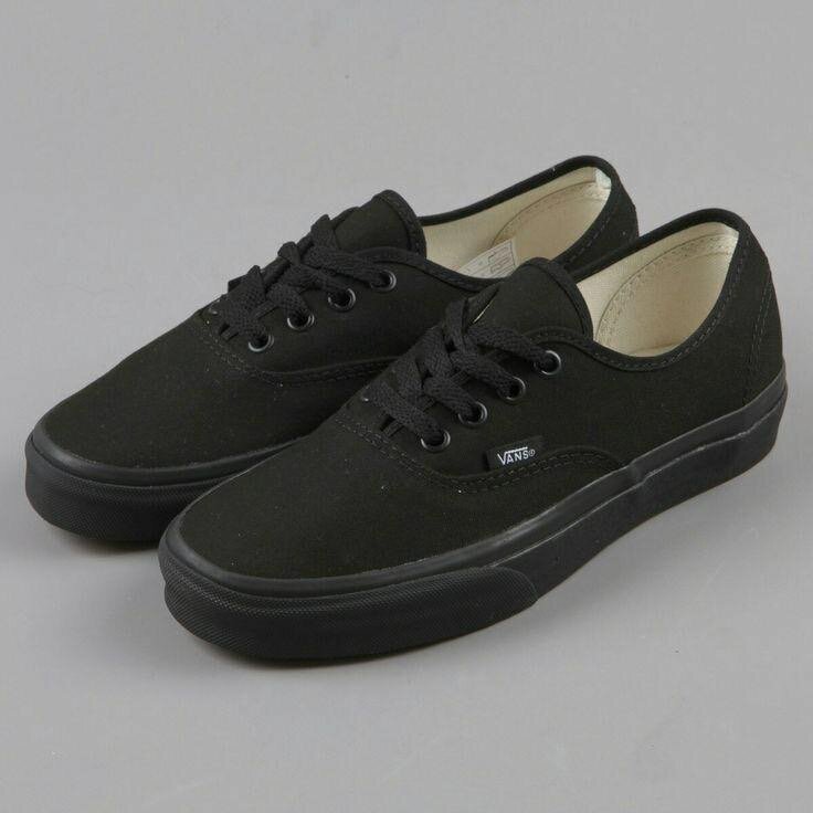 Vans Sneakers Noirs Classiques