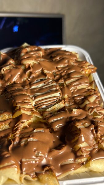 Crêpes au Chocolat Délicieuses