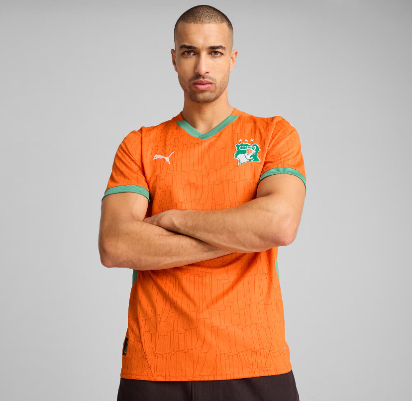 Maillot Côte d'Ivoire Puma