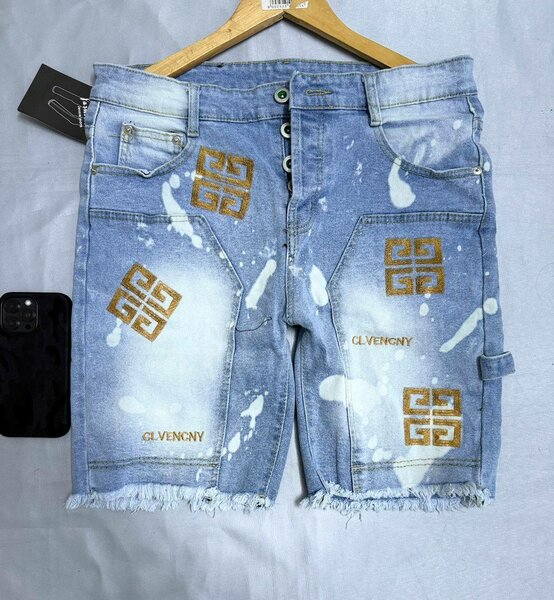 Shorts en jean décontractés