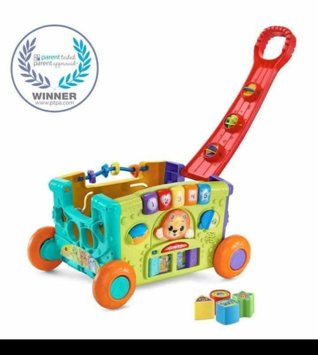 Chariot interactif VTech 12-36 mois