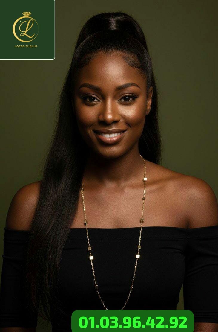 Collier en acier pour femme