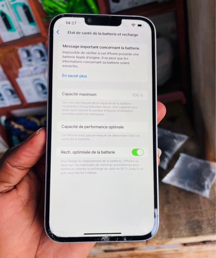 iPhone 13 Blanc 128GB