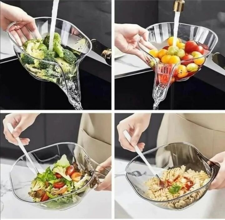 Multipurpose Draining Basket