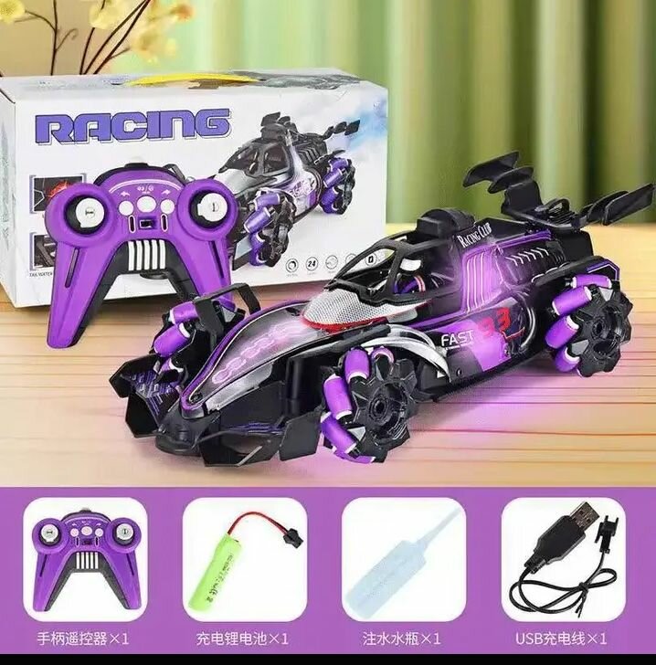 Voiture télécommandée rapide