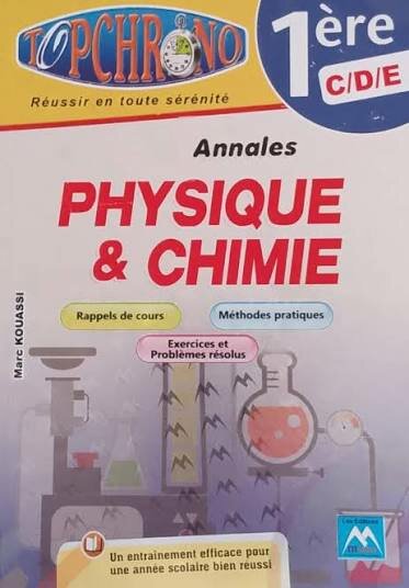 Annales Physique-Chimie 1ère