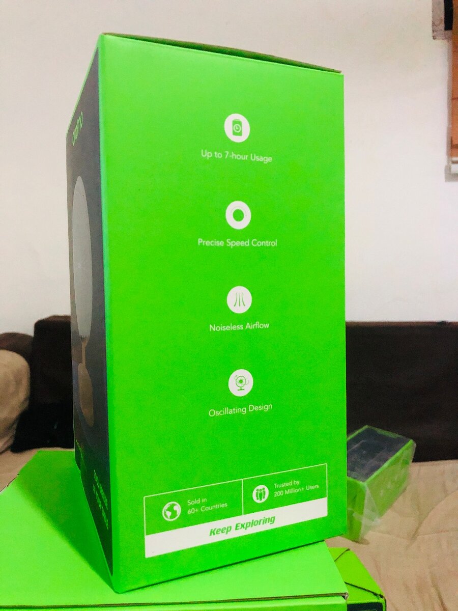 oraimo SmartTableFan 5W Table Fan