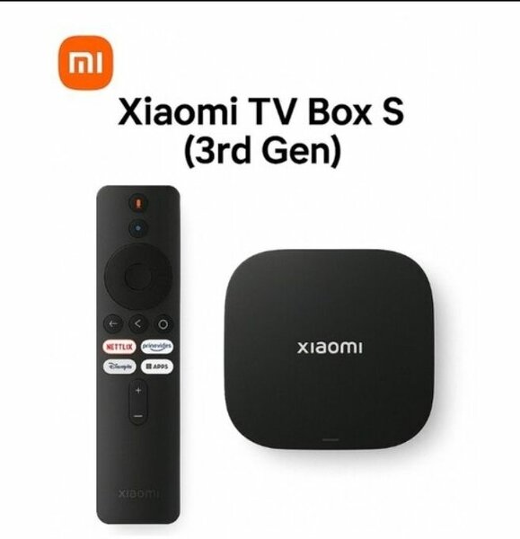 Xiaomi TV Box S 3ème Gen
