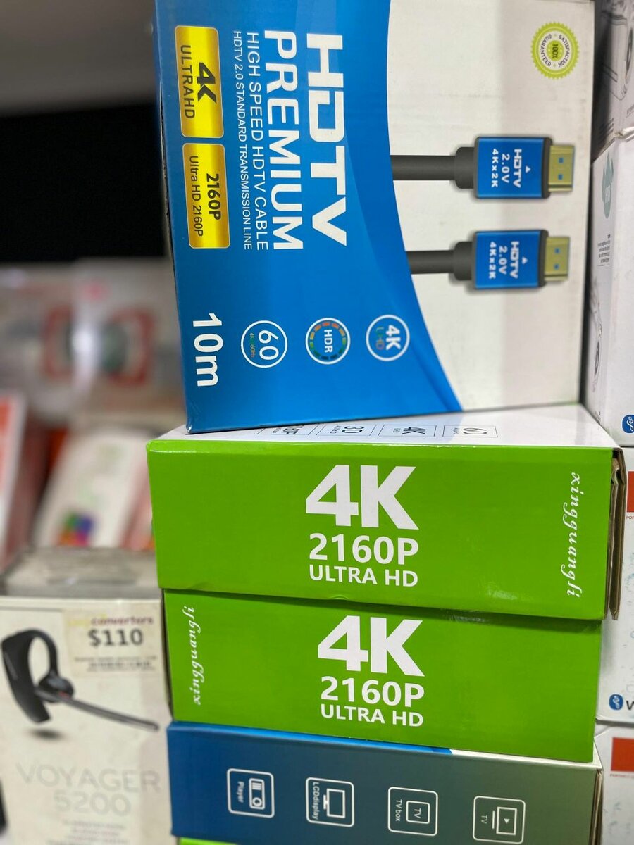 HDTV Premium 4K Ultra HD HDMI Cable (10m)