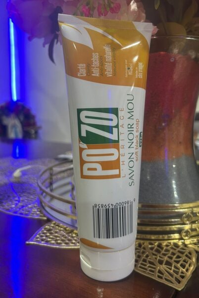 Savon Noir POZO Exfoliant