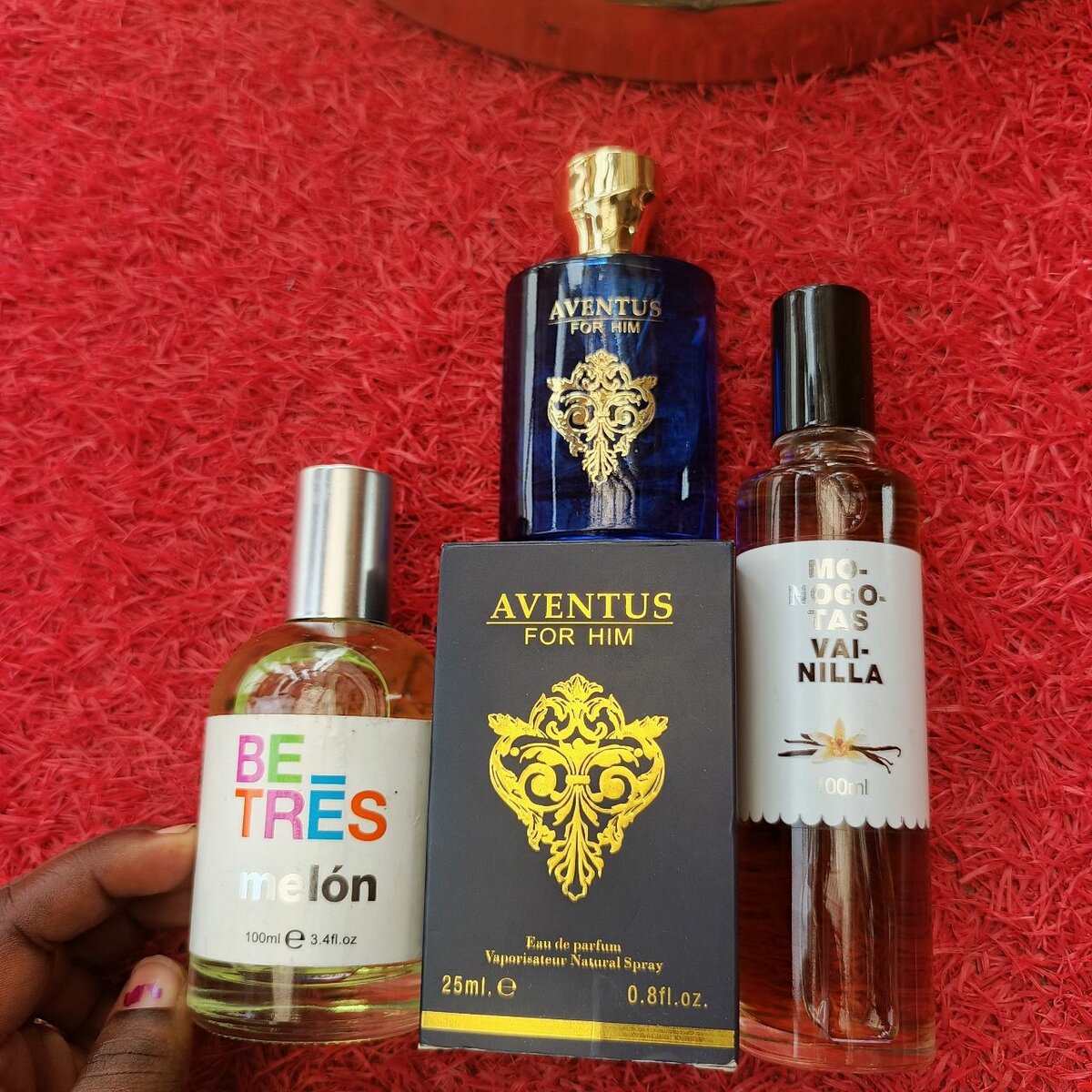 Perfume combo