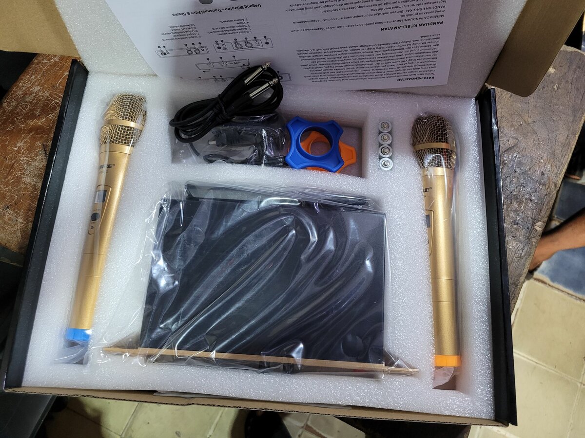 MICRO BALADEUR SHURE SH-300G 