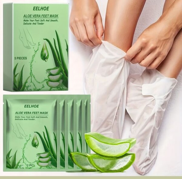 Masque Pieds Aloe Vera