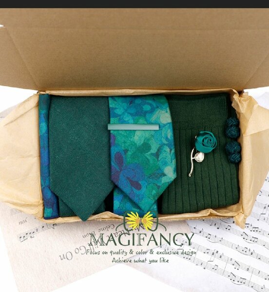 Coffret Cadeau Luxe Cravates