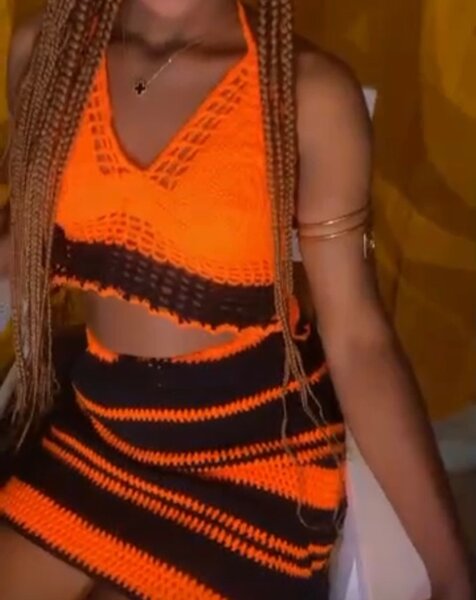 Ensemble Crochet Chic