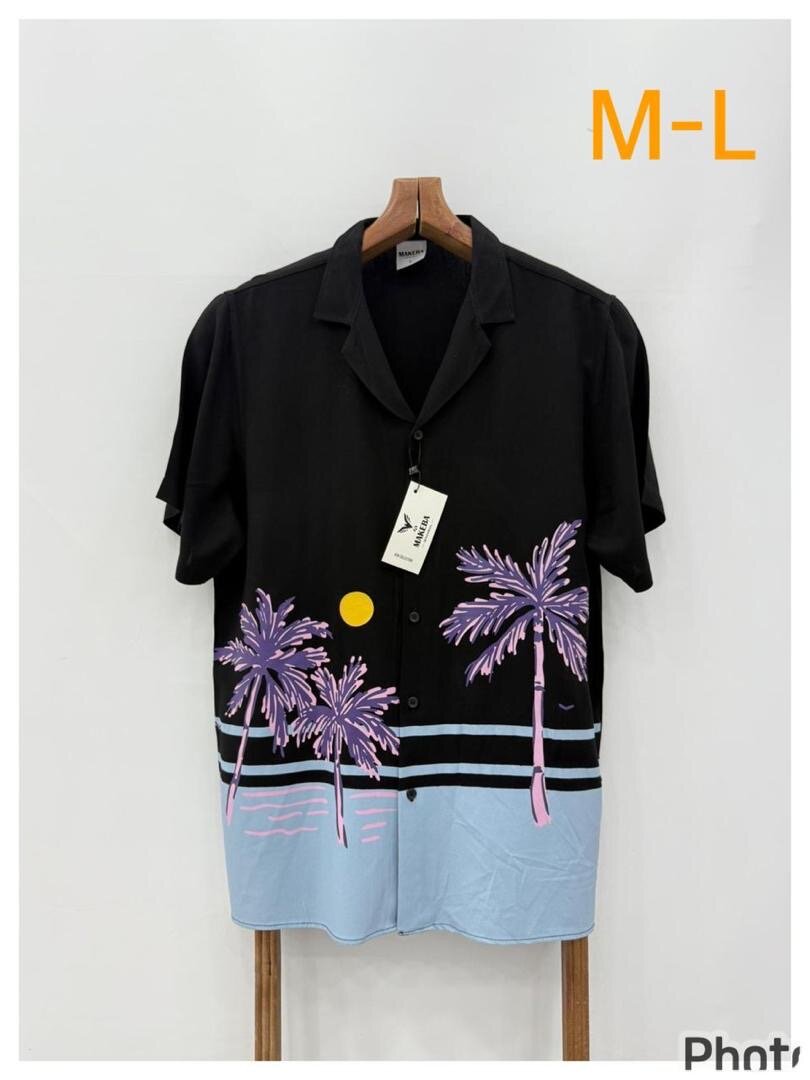 Chemises hawaïennes été