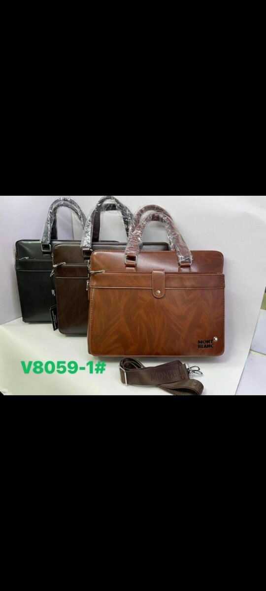 Sacoche en cuir élégante