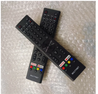FMA-Huayu Multynet Smart LCD/Led TV Remote Control with Money Back Gurantee & Free AAA Batteries